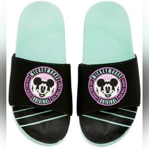 Mickey Mouse Slides for Kids-‎ 'DISNEY STORE ' - Size 11/12